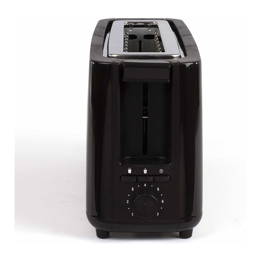 Tostapane a Fessura Larga DOD168N 1 Fetta Potenza 900 W Colore Nero - Foto 2