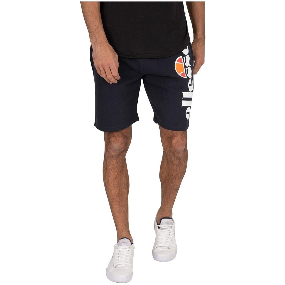Bermuda Ellesse Big Logo Blu - Blu S - Foto 1