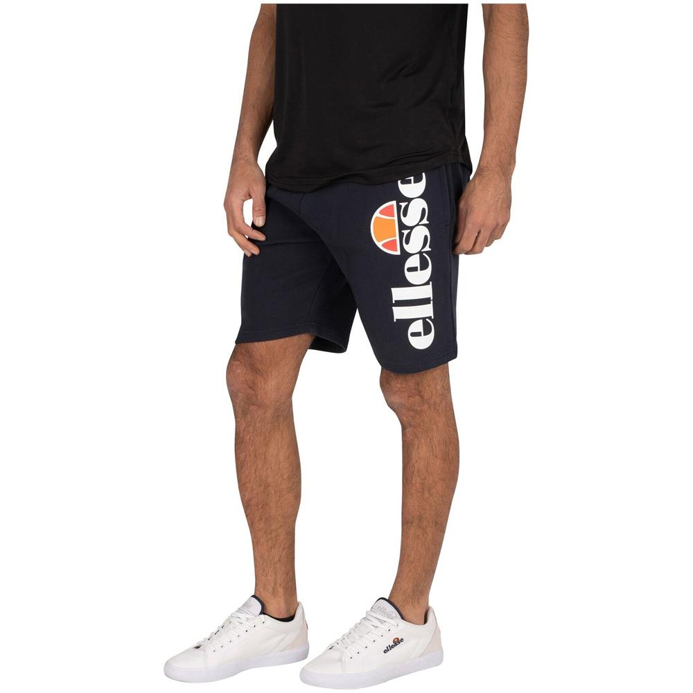 Bermuda Ellesse Big Logo Blu - Blu S - Foto 2