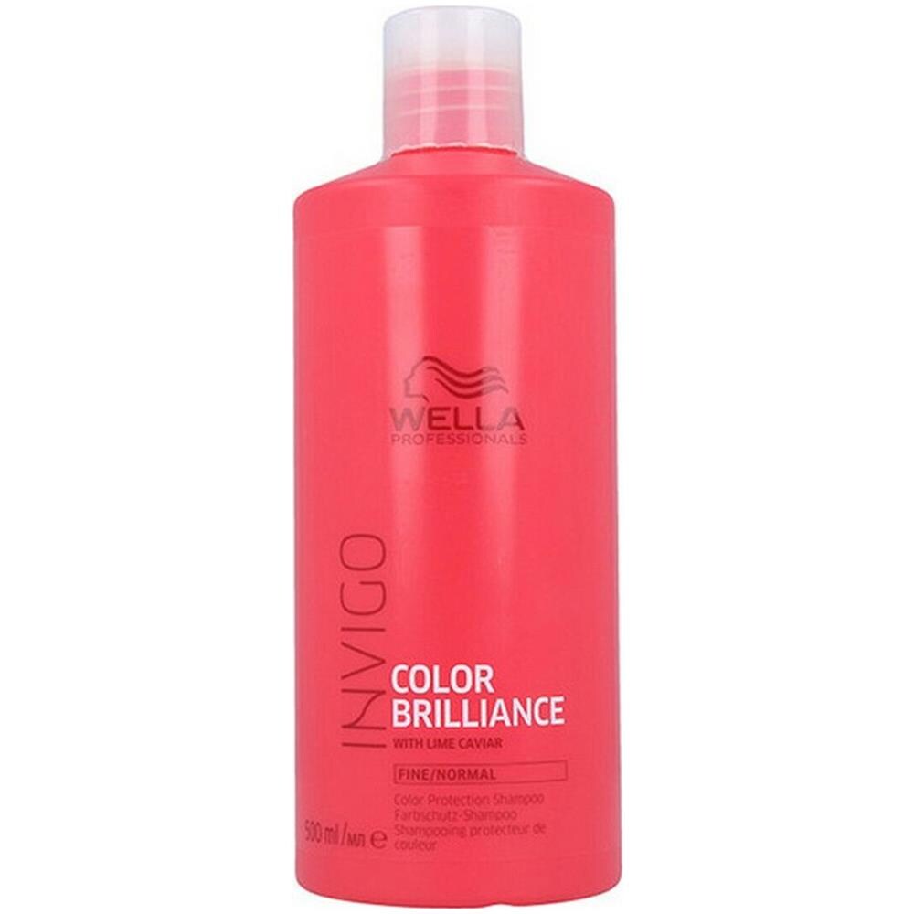Invigo Color Brilliance Shampoo Fine Hair 500ml - Foto 1