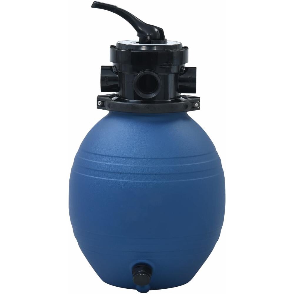 Filtro a Sabbia per Piscine Valvola a 4 Posizioni Blu 300 mm - Foto 2