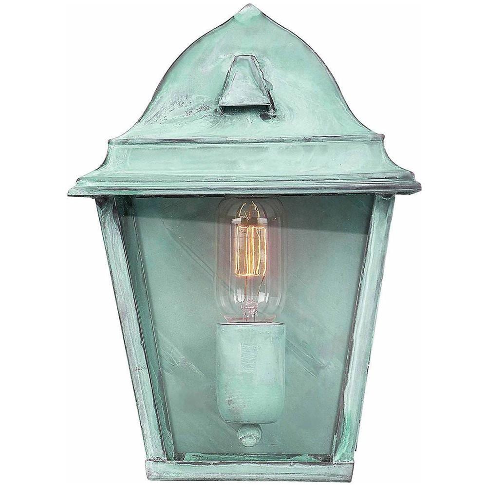 Lanterna Da Parete 1 Luce Per Esterno Light Verdigris Ip44, E27 - Foto 1
