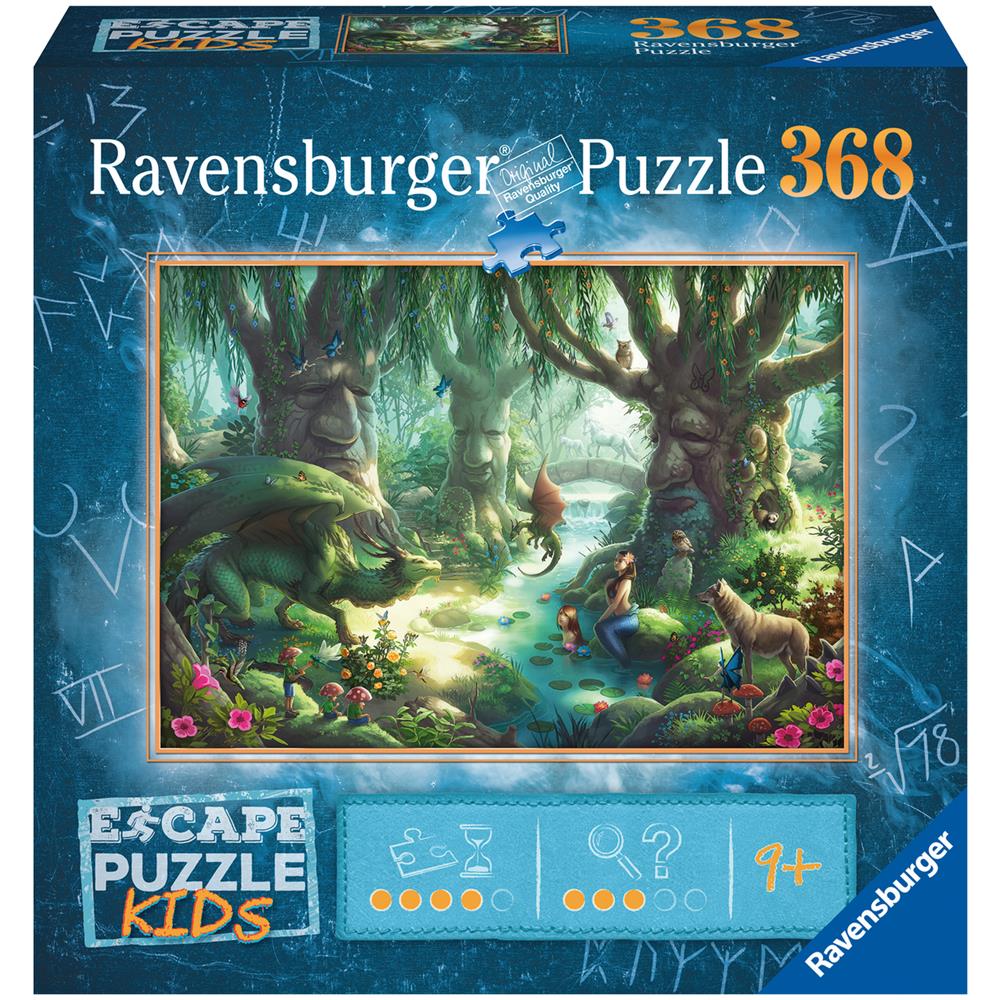 : 12957 Escape Kids 368 Pz - Magic Forest - Foto 1