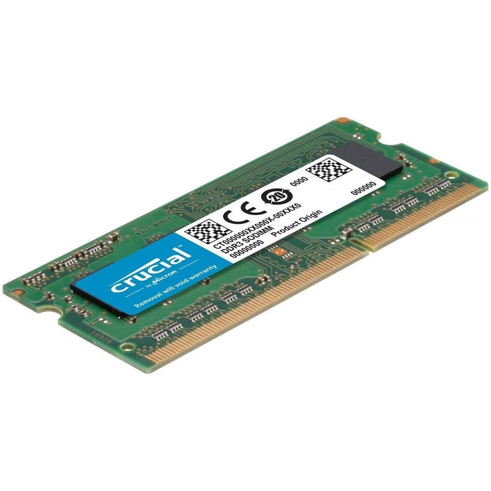 CT204864BF160B, DDR3L, Computer portatile, 2048M x 64, 204-pin SO-DIMM - Foto 1