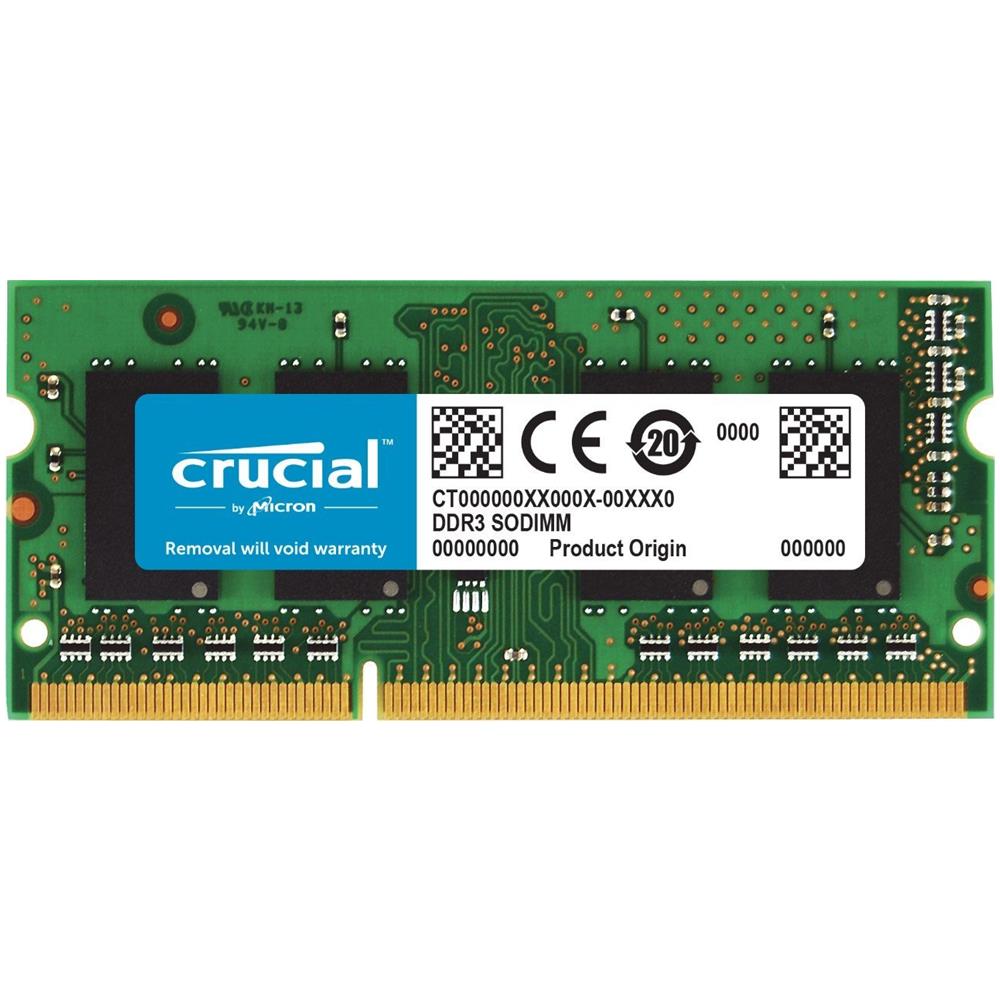 CT204864BF160B, DDR3L, Computer portatile, 2048M x 64, 204-pin SO-DIMM - Foto 2