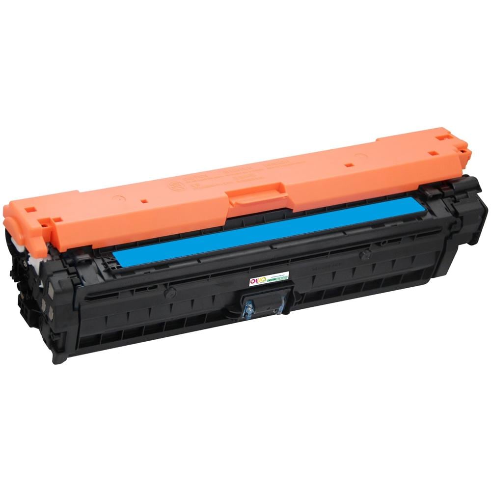 TONER COMPATIBILE - K15837OW  Ciano per LaserJet Enterprise 700 M775 Capacità 16000 Pagine - Foto 1