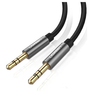 Manhattan ICOC 11-SB-HP Cavo Sdoppiatore Audio 3.5mm - 1 Jack Maschio 4 Poli A 2 Jack Femmina (Microfono Rosso E Cuffia Verde), 0.15m
