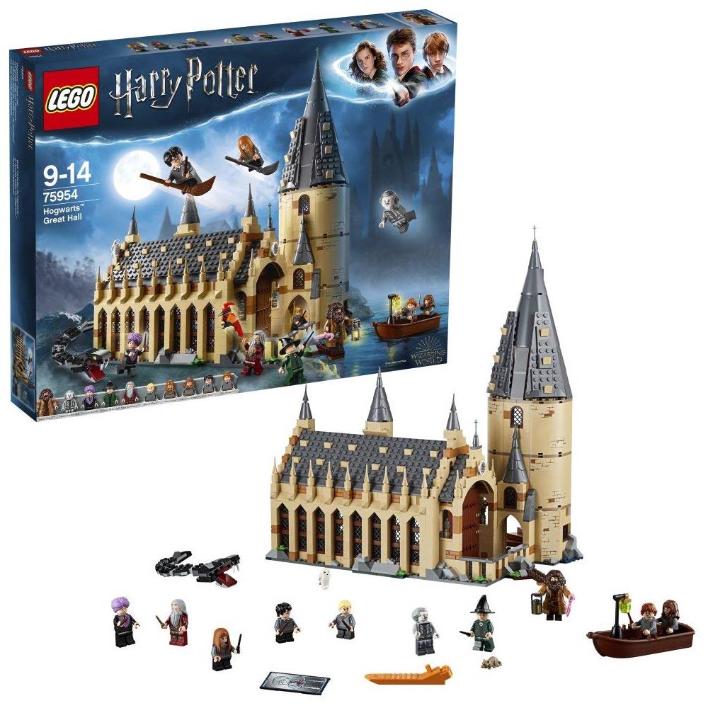 Hogwarts Great Hall Istruzioni Lego Harry Potter Sala Grande LEGO