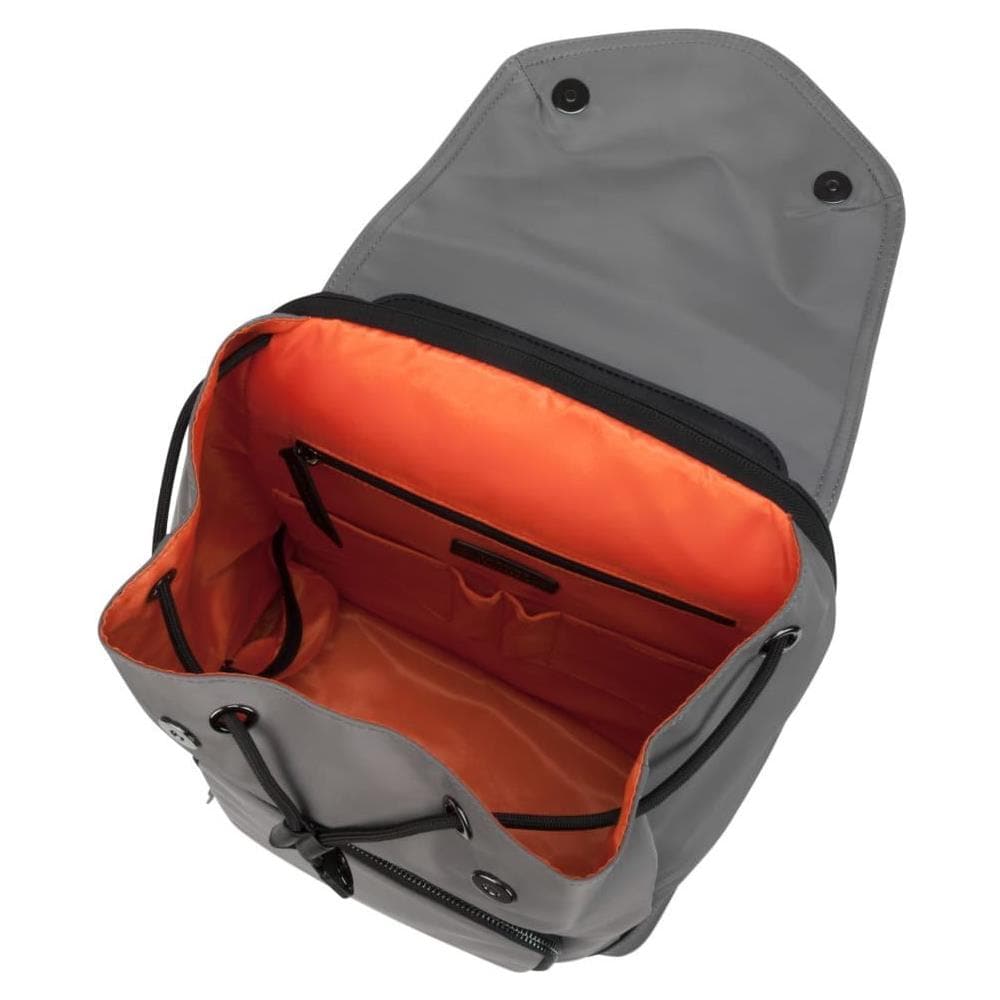 TSB96404GL zaino Nylon, Poliuretano Nero / Grigio - Foto 7