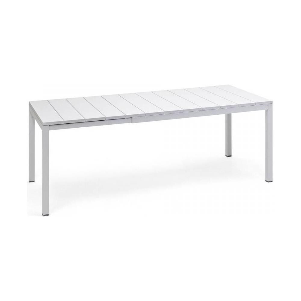 Tavolo Rio 140 Ext Cm 140/210 X 85 - Bianco - Foto 1