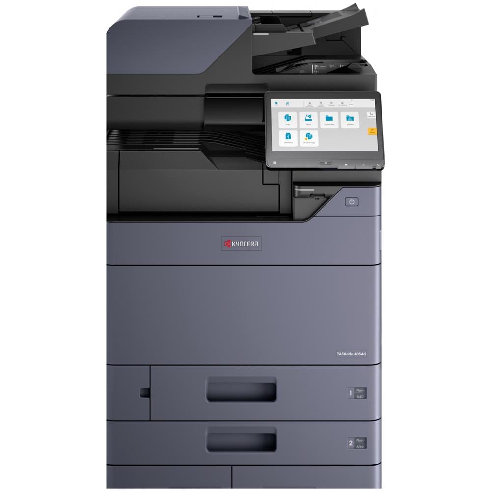 Stampante Multifunzione Taskalfa 4054ci con Funzione Copia Scansione Fax Laser a Colori A4 Velocità Stampa 40 Ppm Display Touch 10.1" Colore Nero - Foto 1