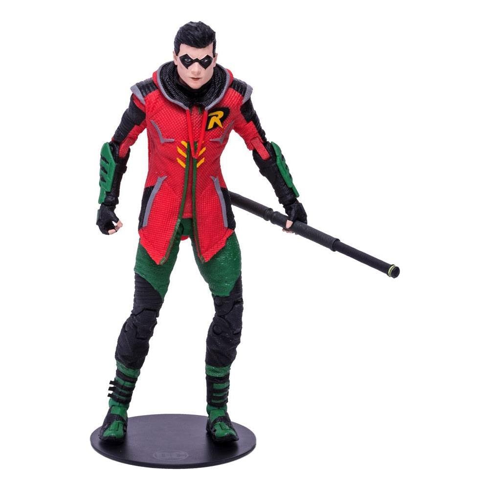 Dc Gaming Action Figure Robin (gotham Knights) 18 Cm - Foto 1