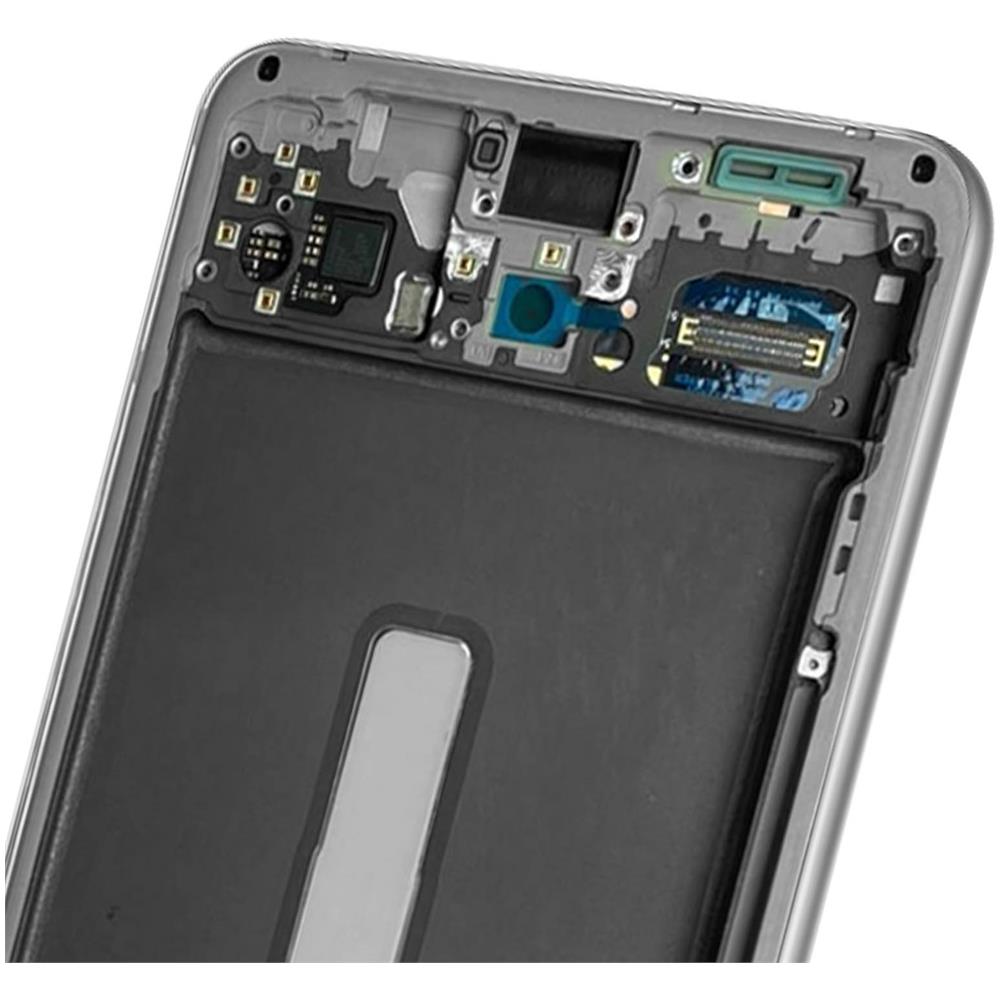Blocco Completo Galaxy S21 Fe Lcd Touchscreen Originale White - Foto 2