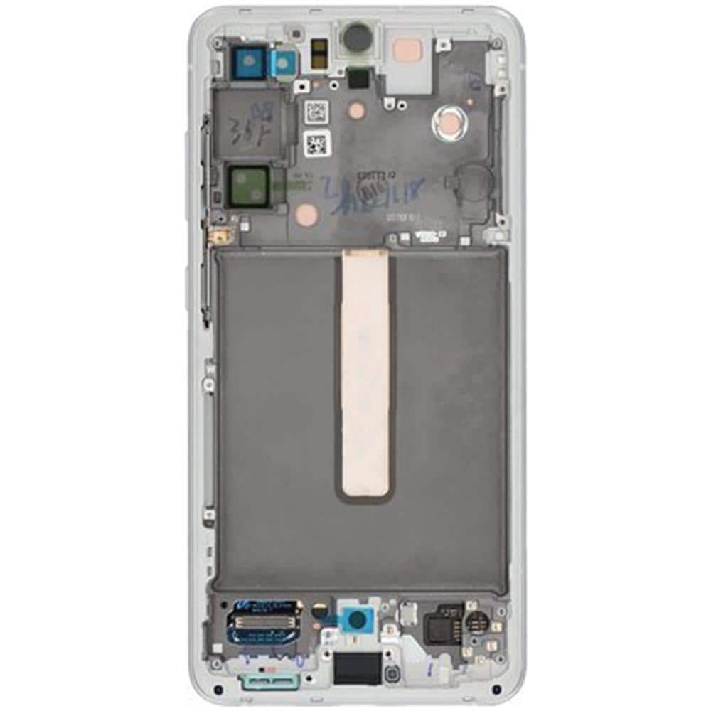 Blocco Completo Galaxy S21 Fe Lcd Touchscreen Originale White - Foto 7