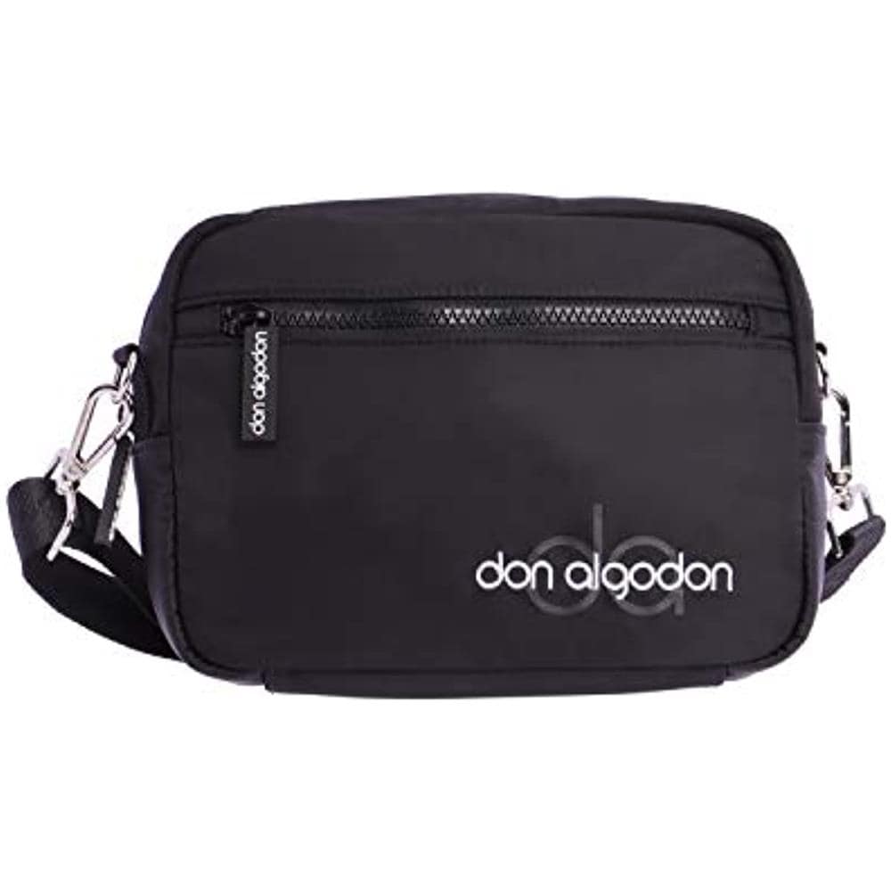 Zaira Borsa A Tracolla Da Donna, 22 X 8 X 16 Cm Nero Size: 22 X 8 X 16 Cm - Foto 1