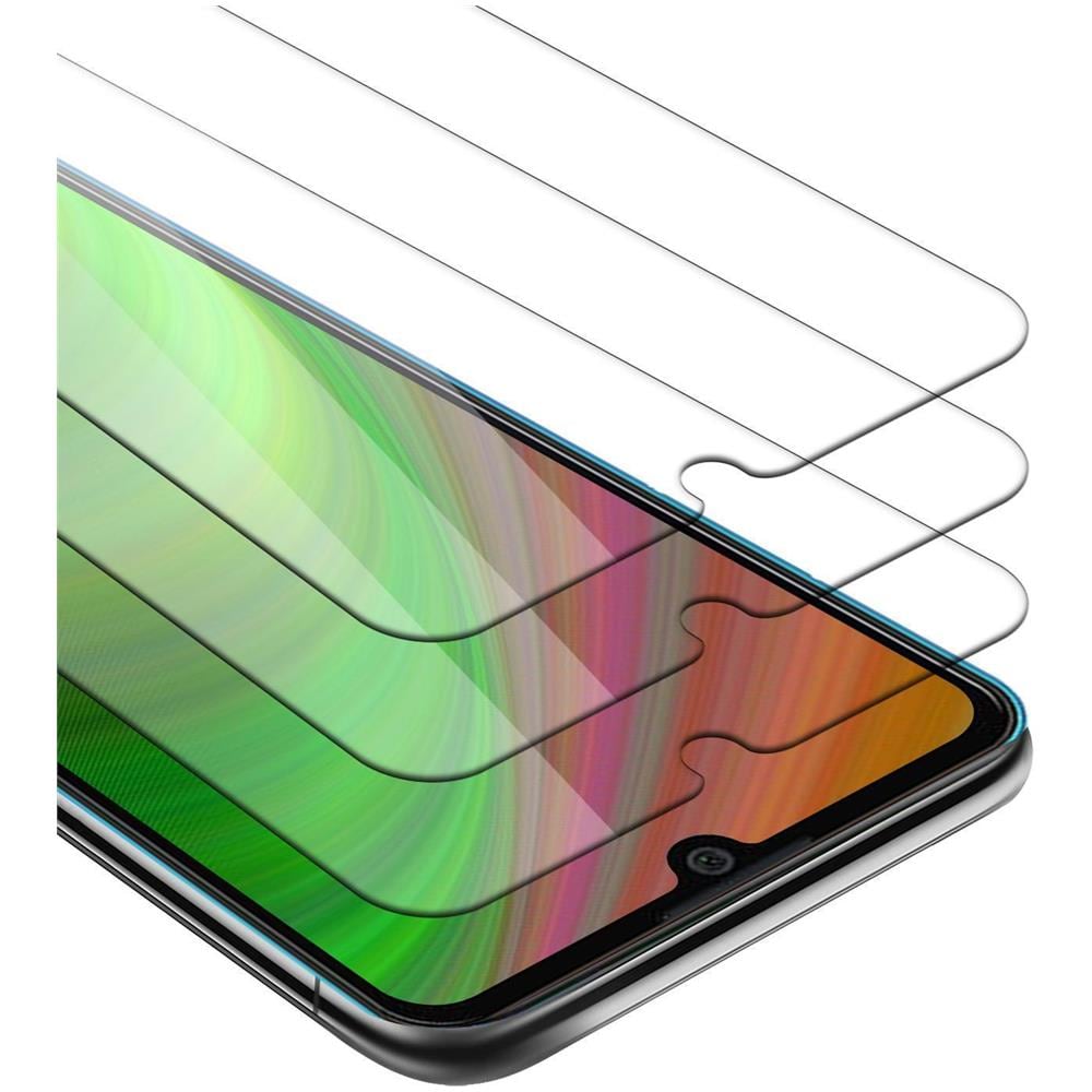 3x Pellicola Di Armatura Compatibile Con Zte Blade A7 2019 In Elevata Trasparenza - 3x Vetro Temperato (tempered) Di Protezione Del Display In Durezza 9h Con 3d Touch - Foto 1