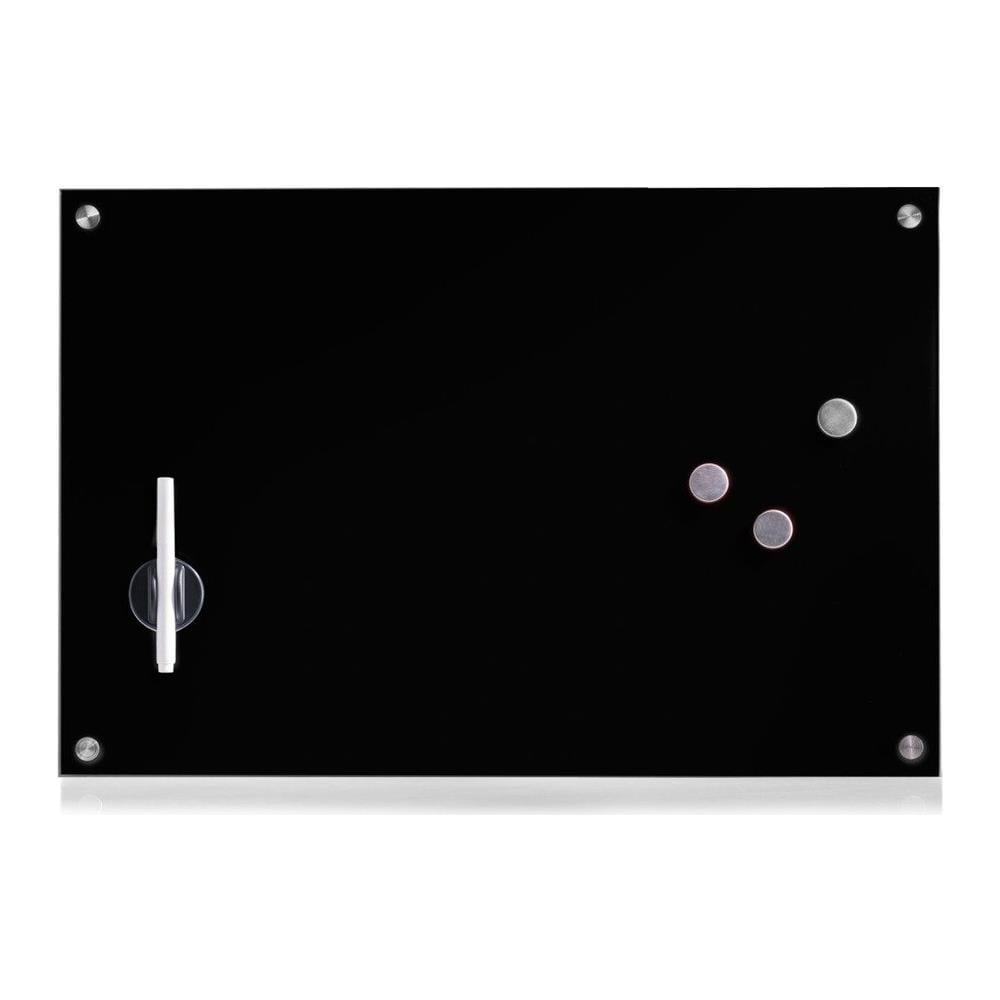 Vetro Magnetico Matrice Memo, Bianco+3 Magneti, 60x40 Cm, - Foto 1