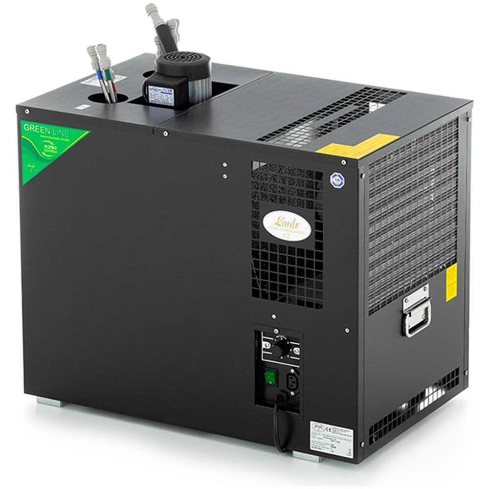 Spillatore Birra, As-200, 4 Linee, Flow Cooler, Raffreddatore A Umido - Sotto Banco, Green Line - Foto 1