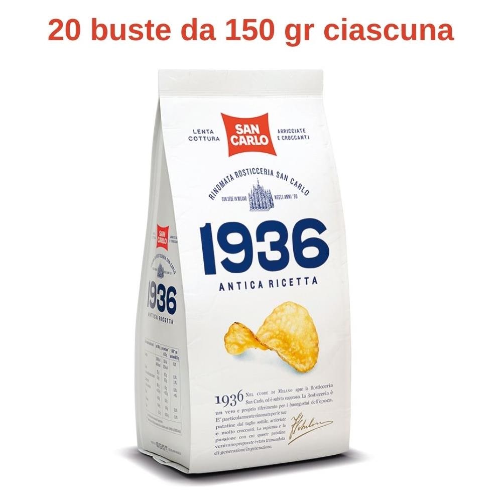 San Carlo 1936 Antica Ricetta 20 Buste Da 150 Gr - Foto 1