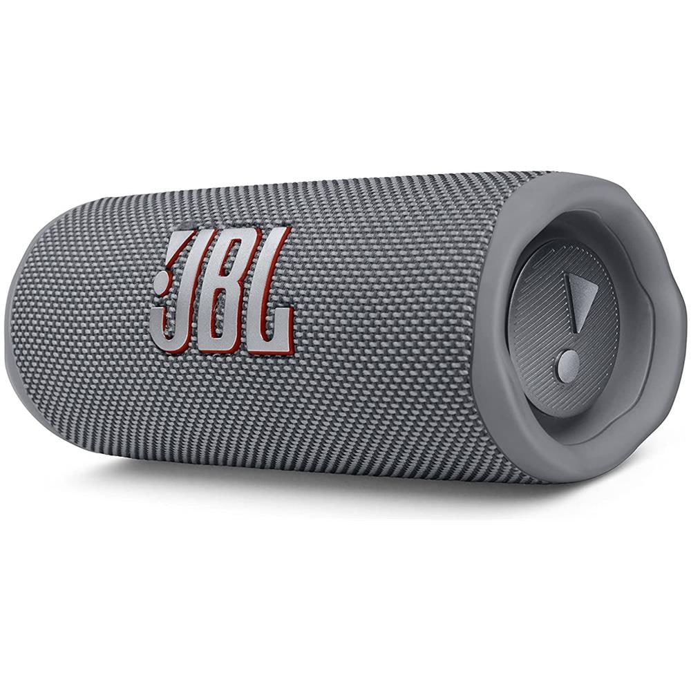 Speaker Wireless Portatile Flip 6 Bluetooth Impermeabile IP67 Colore Grigio - Foto 2