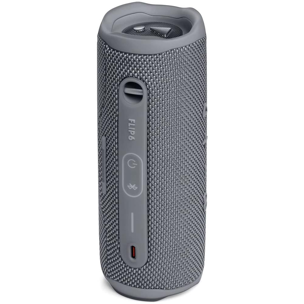 Speaker Wireless Portatile Flip 6 Bluetooth Impermeabile IP67 Colore Grigio - Foto 3