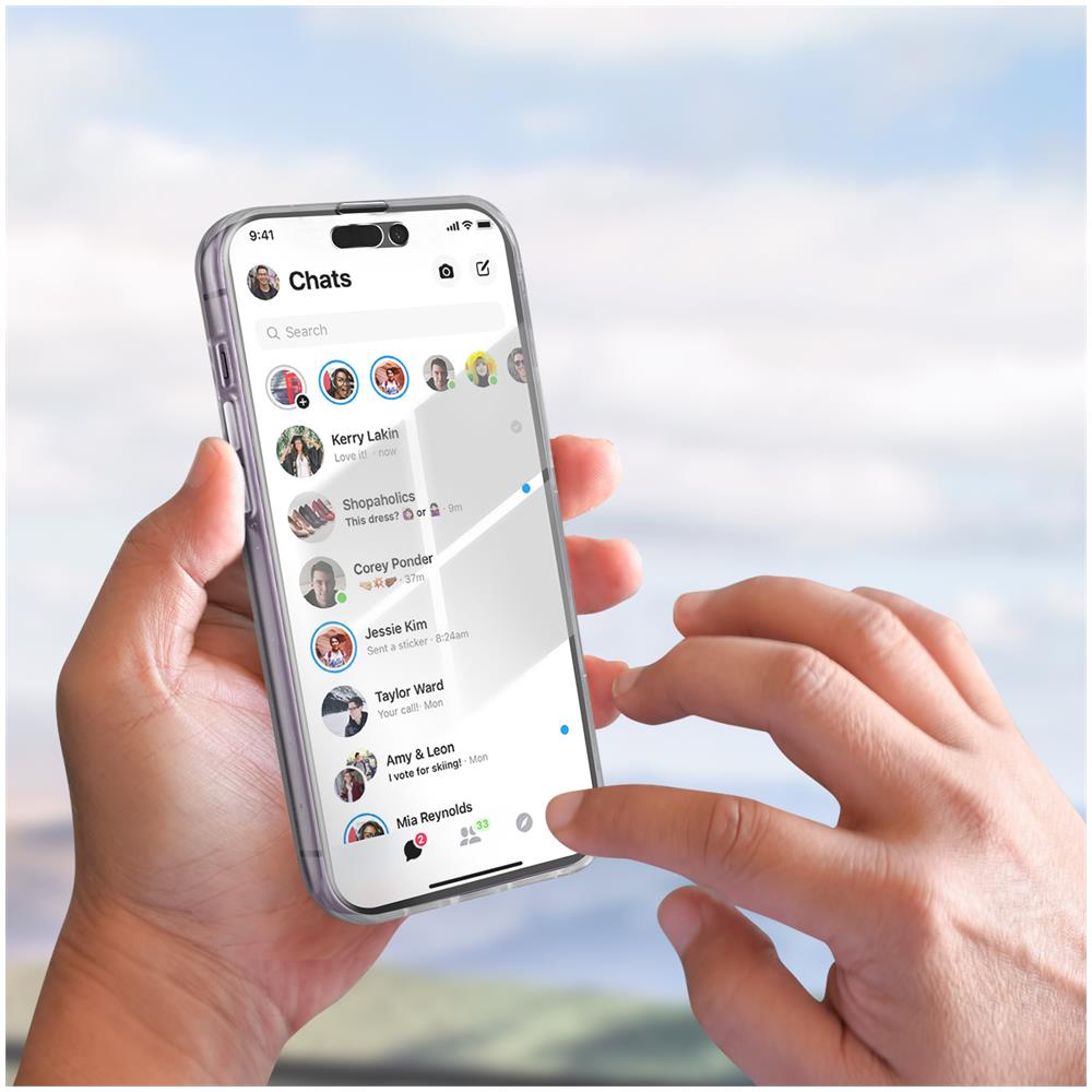 Cover Iphone 14 Pro Max Retro Rigido E Fronte Flessibile - Trasparente - Foto 5