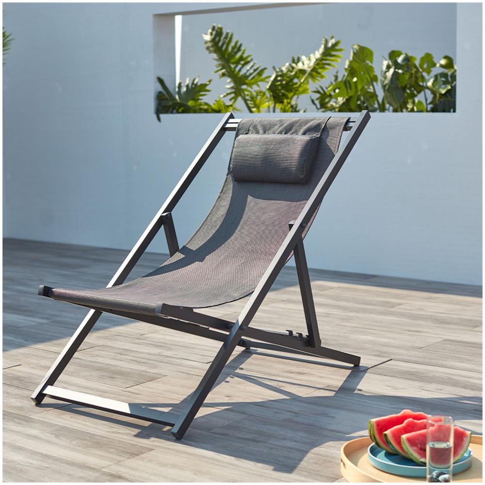 Sdraio In Alluminio Grigia Tevata - Foto 2