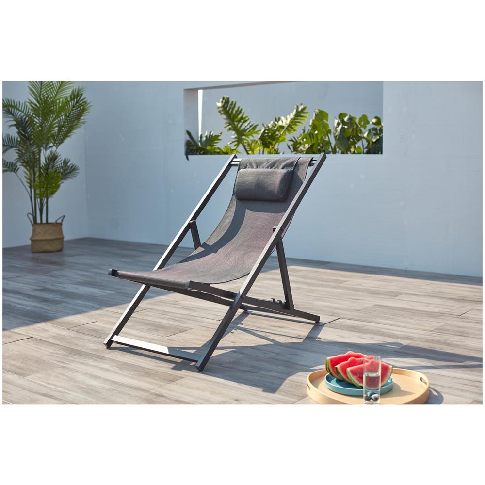 Sdraio In Alluminio Grigia Tevata - Foto 5