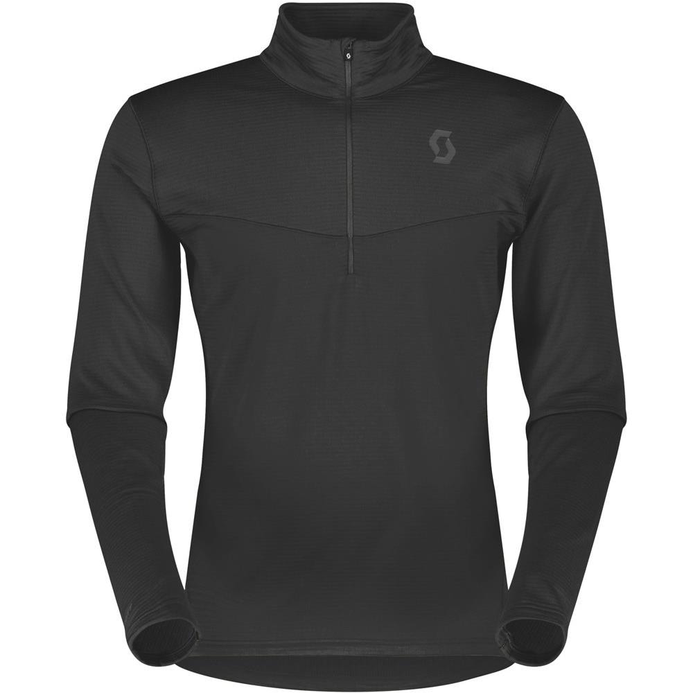 Pullover M's Defined Light Uomo - Black S - Foto 1