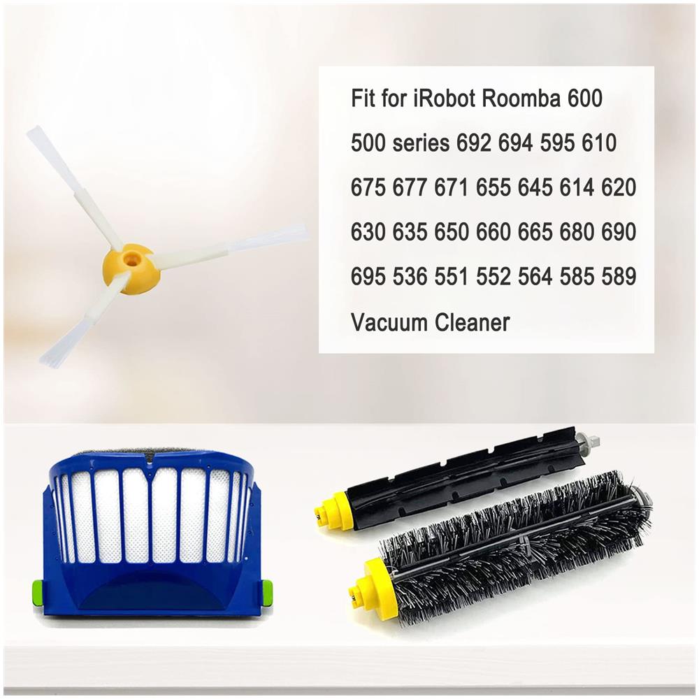 Accessori Per La Serie Irobot Roomba 600 Multicolor - Foto 2
