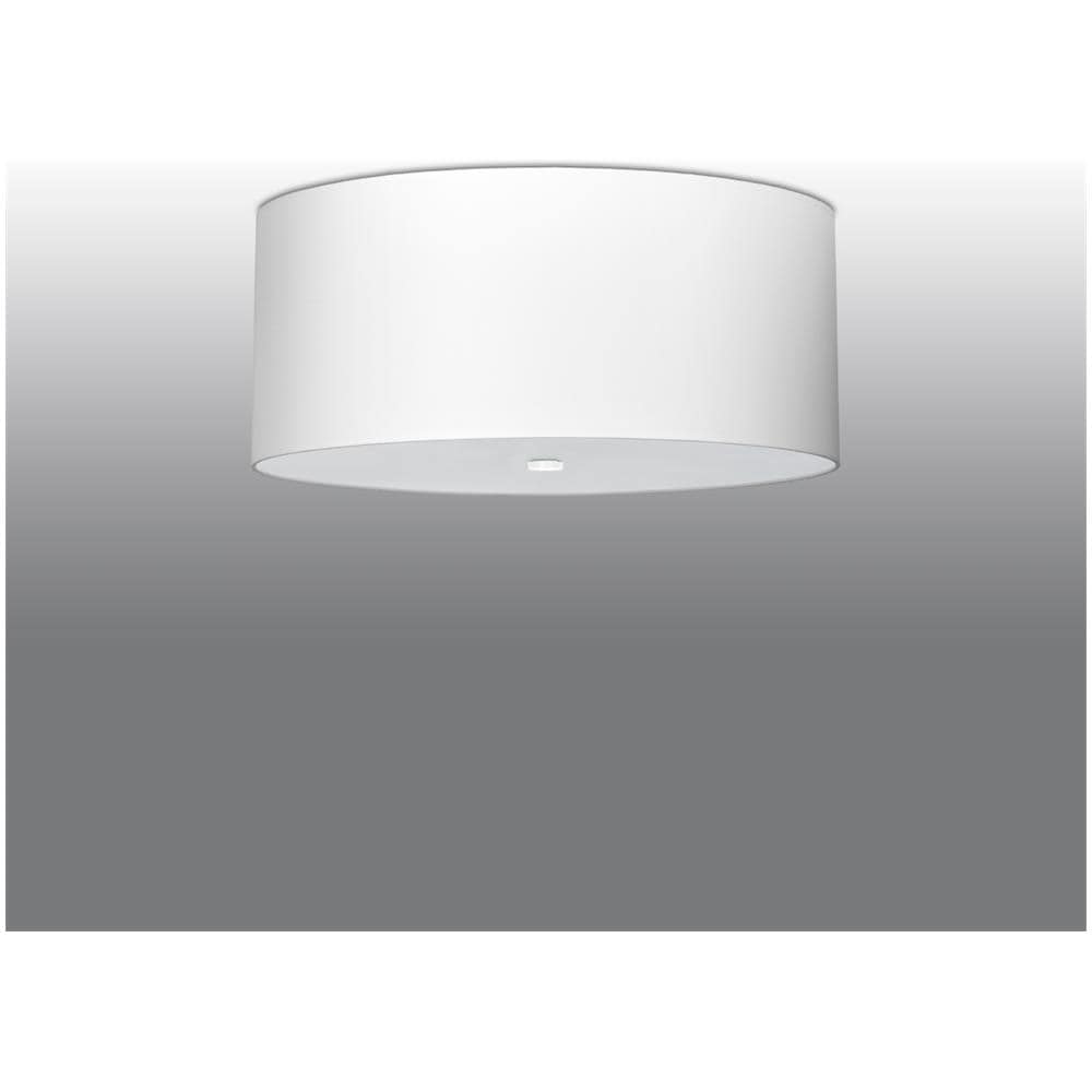 Lampadario Otto 60 Bianco Sl. 0791 - Minimalista Lampada A Soffitto Bianco 30x60x60 Cm - Foto 2