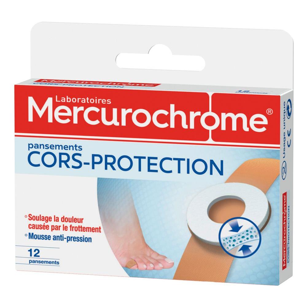 Cerotti Protezione Cors 12 Cerotti Mercurocromo - Foto 1