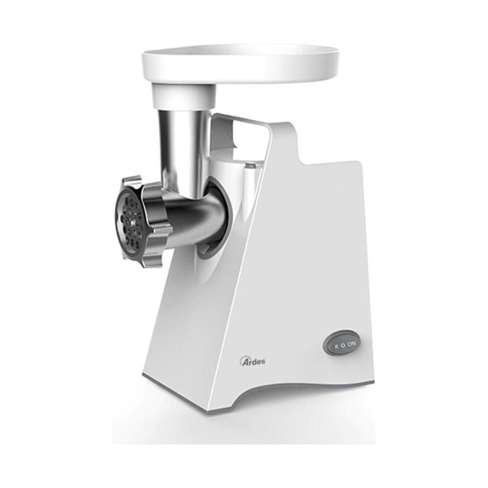 Passapomodoro e Tritacarne Elettrico ARPATRI01 Potenza 300 W Colore Argento / Bianco - Foto 2