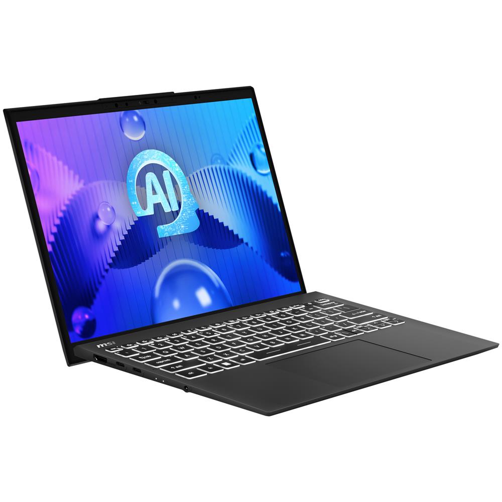 Ultrabook Prestige 13 AI Evo A1MG-028IT Monitor 13.3" 2K Intel Core Intel Core Ultra 7 155H Ram 16 GB SSD 1 TB 2x USB 3.2 Windows 11 Home Advanced - Foto 2