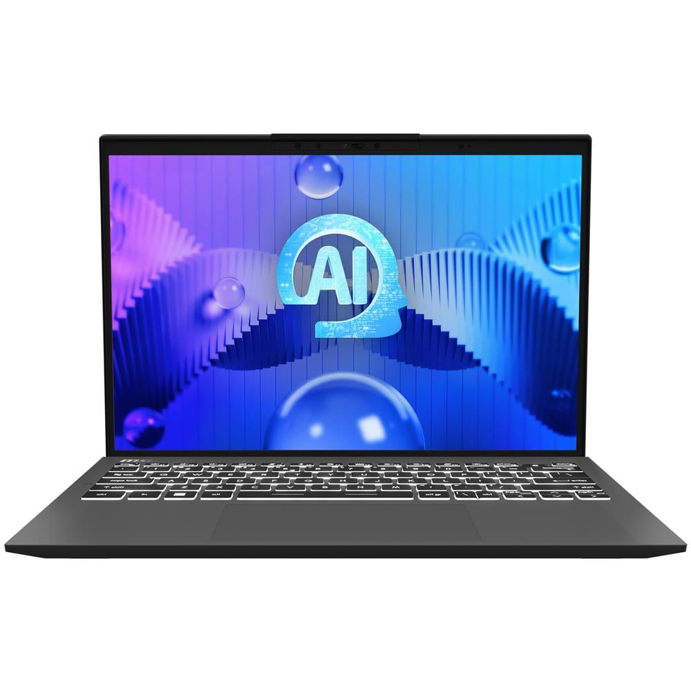 Ultrabook Prestige 13 AI Evo A1MG-028IT Monitor 13.3" 2K Intel Core Intel Core Ultra 7 155H Ram 16 GB SSD 1 TB 2x USB 3.2 Windows 11 Home Advanced - Foto 1