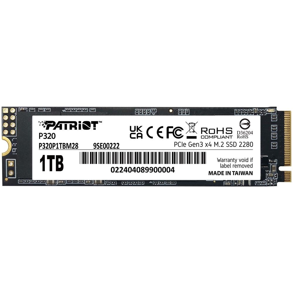 P320 1 TB M. 2 PCI Express 3.0 NVMe - Foto 1