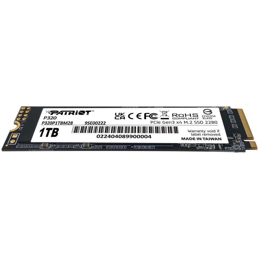 P320 1 TB M. 2 PCI Express 3.0 NVMe - Foto 2