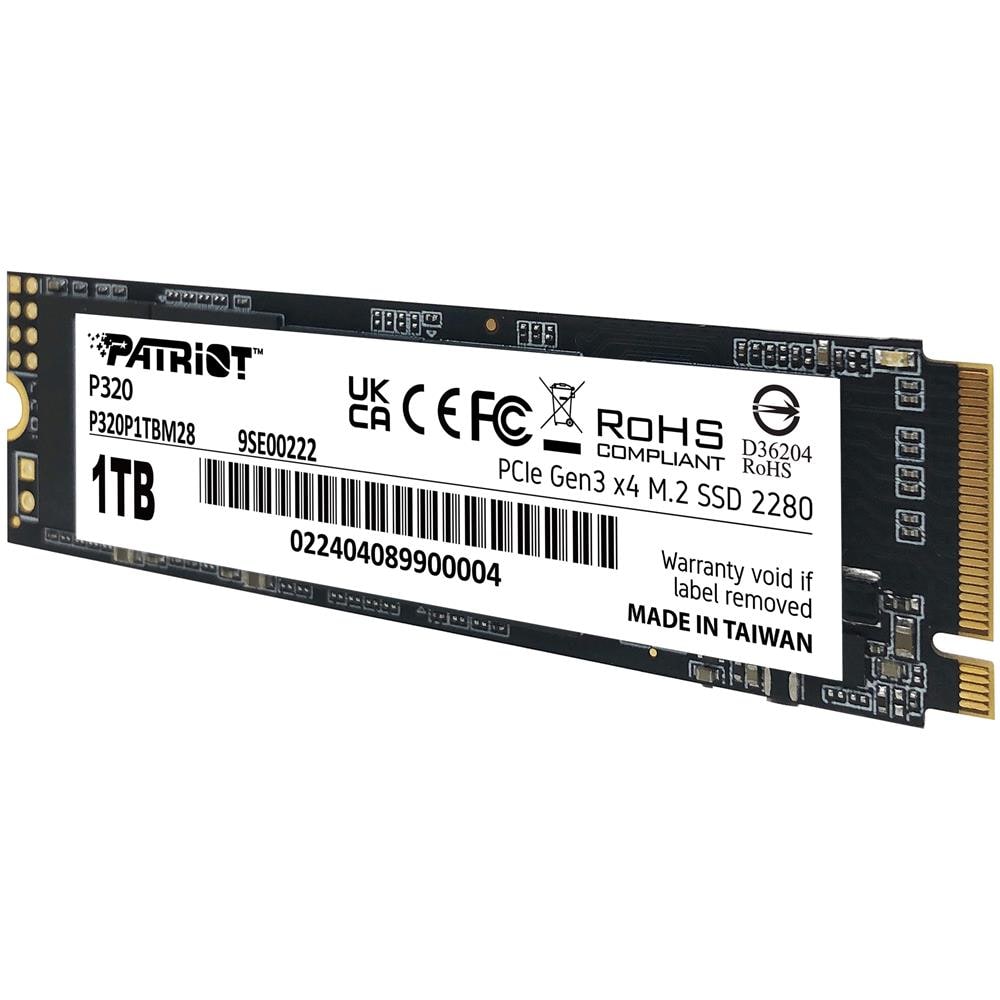 P320 1 TB M. 2 PCI Express 3.0 NVMe - Foto 4