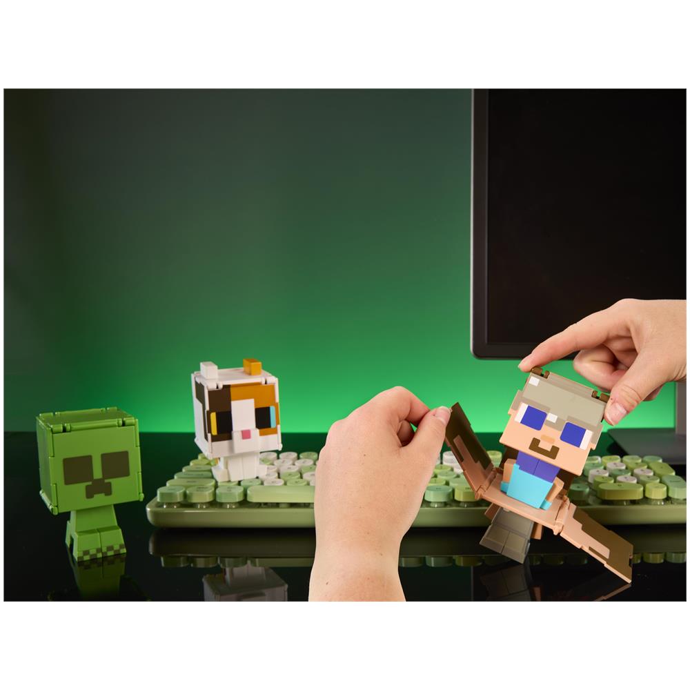 Minecraft HTL43 action figure giocattolo - Foto 6