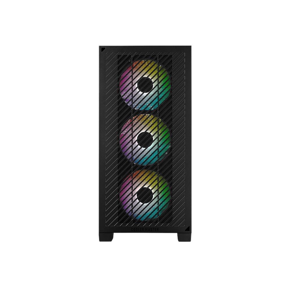 Case Elite 301 Mini Tower ITX / micro ATX 1 Porta USB 3.2 Colore Nero (Finestrato) - Foto 2