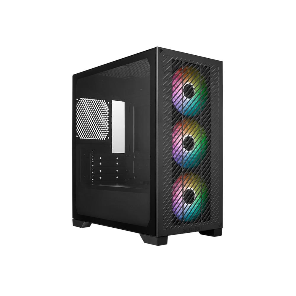 Case Elite 301 Mini Tower ITX / micro ATX 1 Porta USB 3.2 Colore Nero (Finestrato) - Foto 1