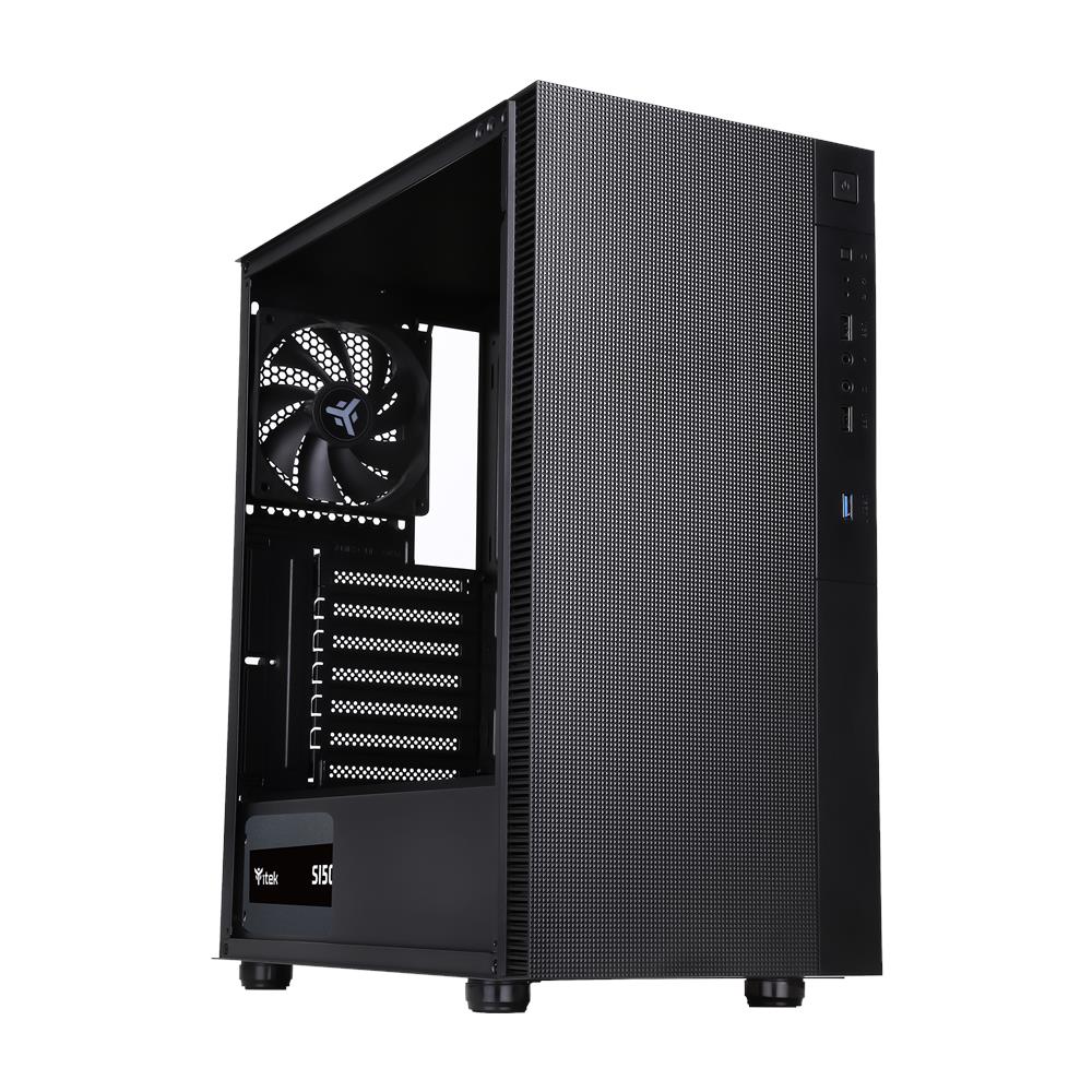 SYLENT 03NP Case Midi Tower Nero 500 W - Foto 2
