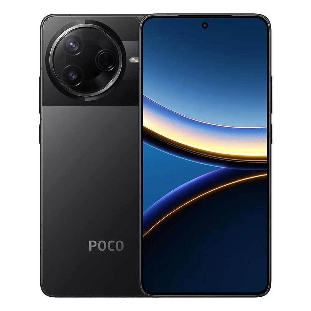 Poco F7 Pro 5G 512GB 12GB Ram Display 6.67 AMOLED Main Camera 50MP Dual nanoSim USB Type-C Snapdragon 8 Gen3 6000mAh Black - Foto 1