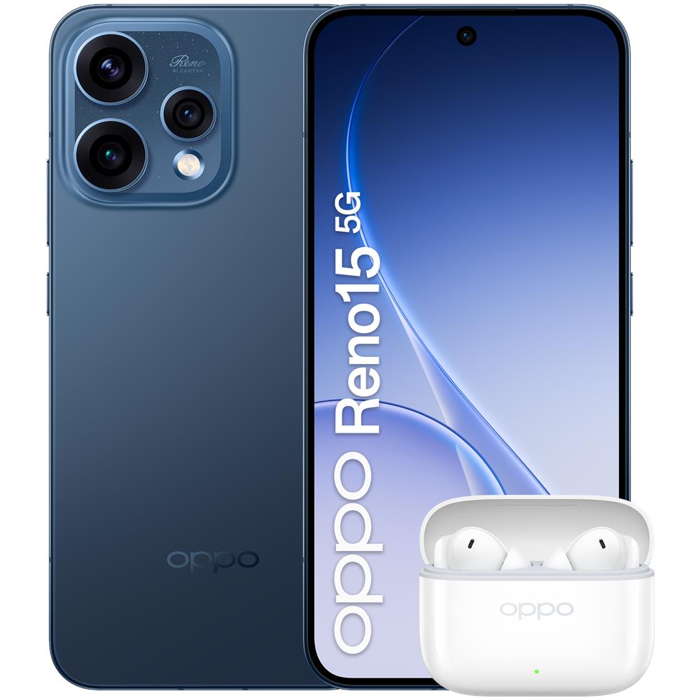 Reno15 5G 512GB 12GB Ram Twilight Black + Buds3 Pro (Kit) - Foto 1