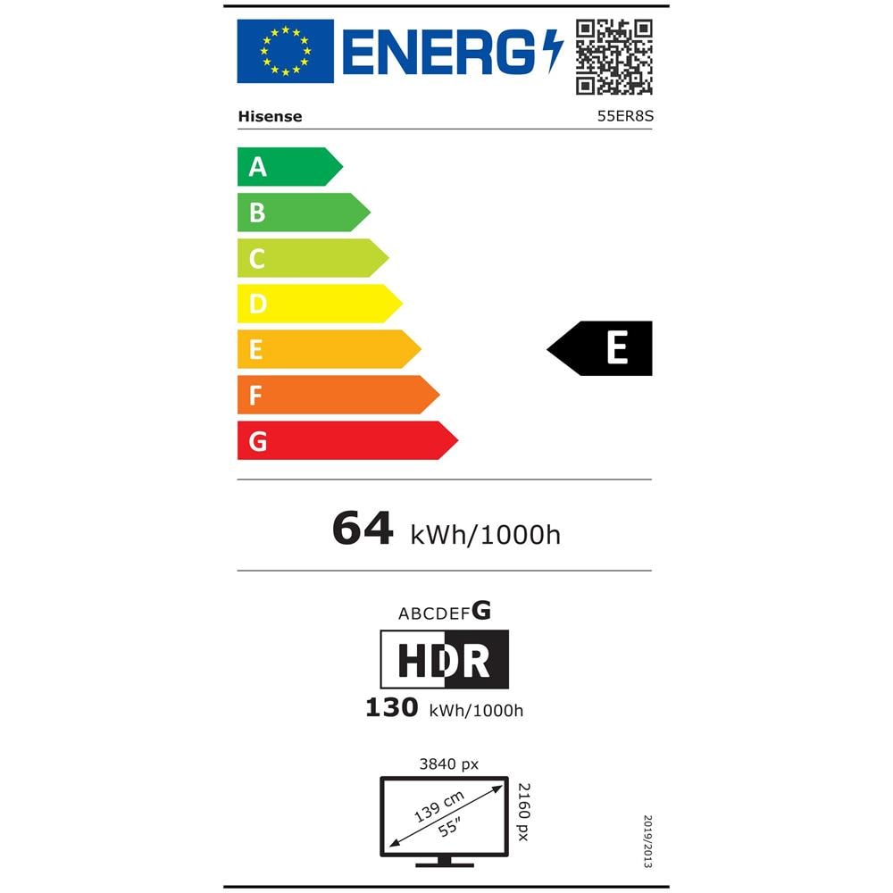 55ER8S Smart TV 55" 4K UHD RGB MiniLED 180Hz HDR Dolby Vision - Foto 2