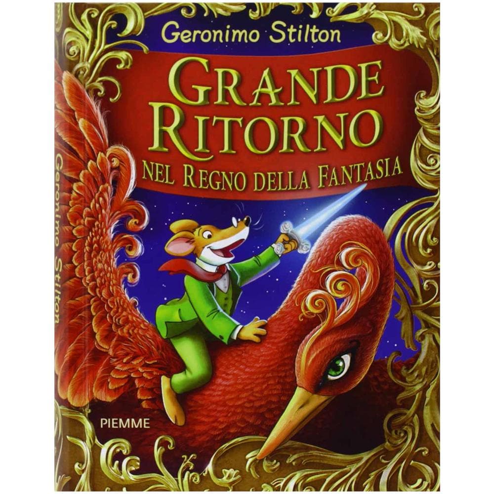 Geronimo Stilton - Grande ritorno nel Regno della Fantasia. Ediz. illustrata - Foto 2
