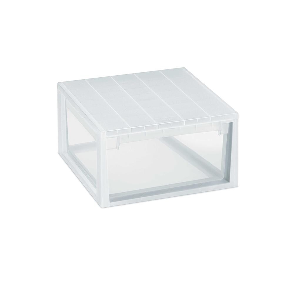 Contenitore Home Storage Light drawer l cassetto armadio L39,6 x P39 x H21,3 - Foto 5