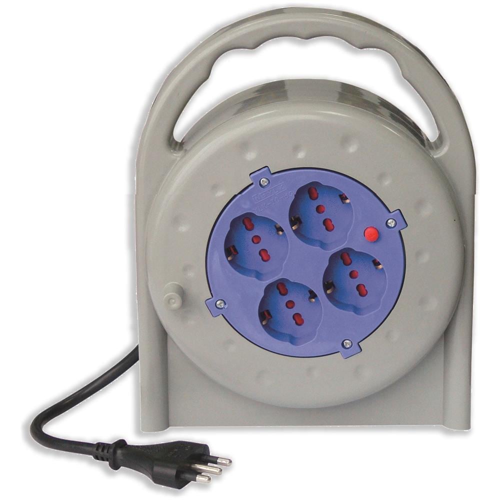 Avvolgicavo Con Disgiuntore 3x1,5 10 Mt - Foto 2