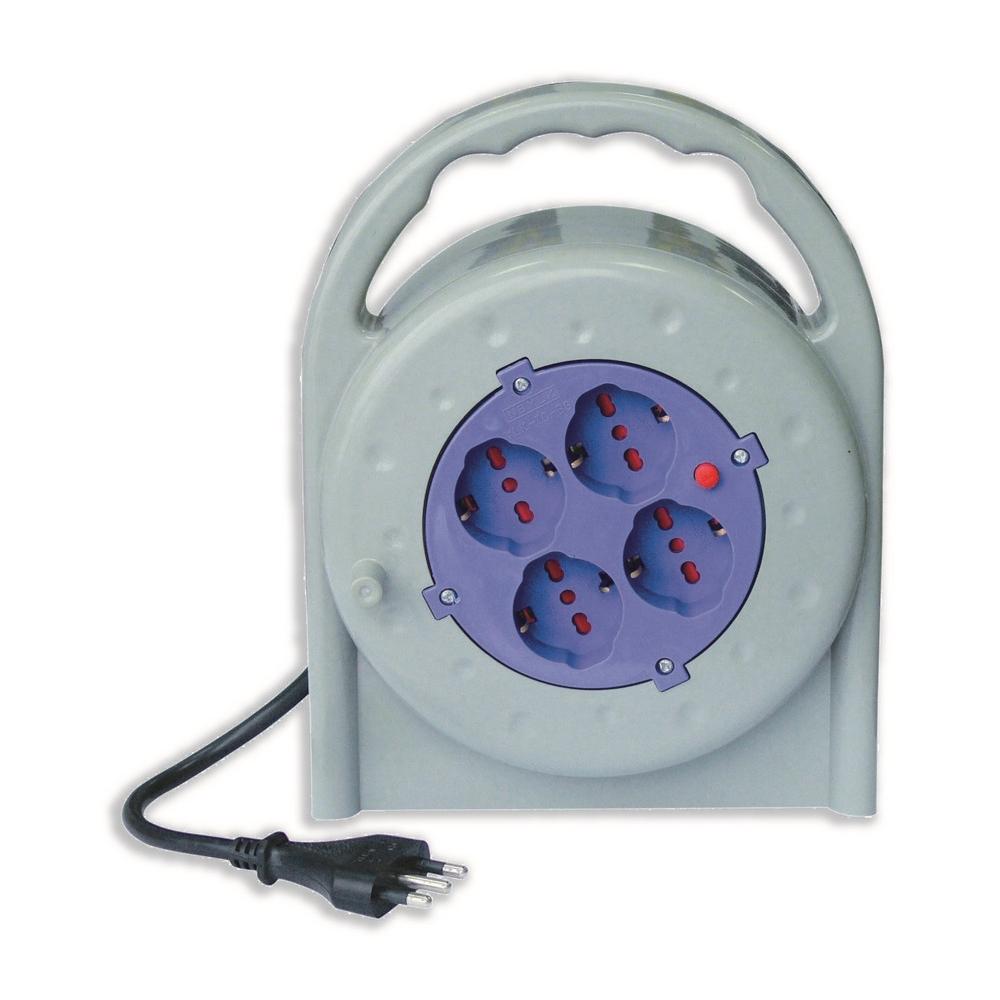 Avvolgicavo Con Disgiuntore 3x1,5 10 Mt - Foto 1