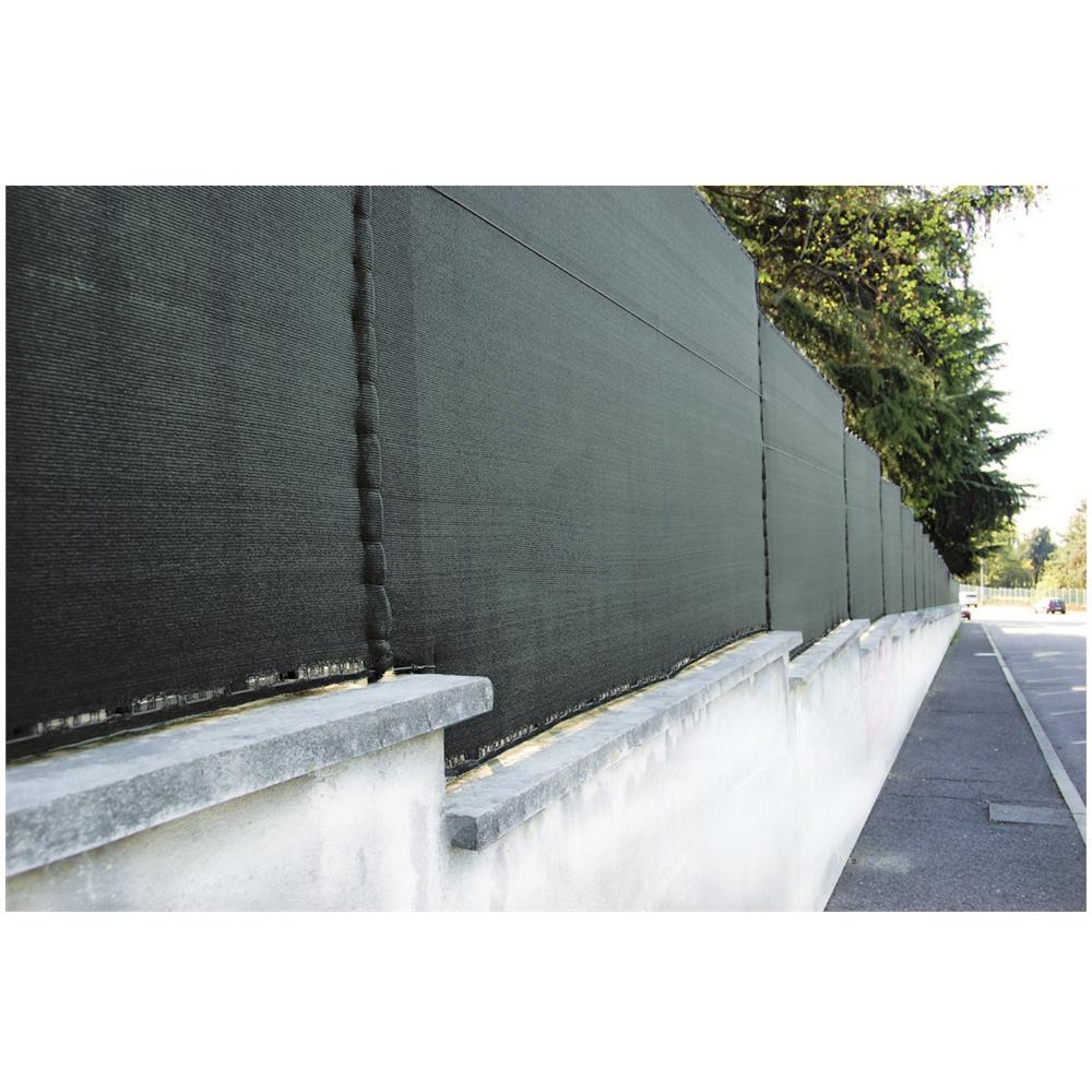 Rete Linea Coimbra Dark, Schermatura Totale, 1x5 Mt, Fissaggio Veloce - Foto 4